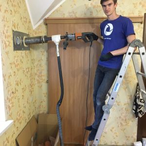 Установка сплит-системы