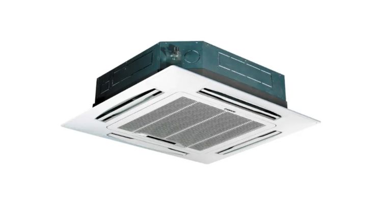Кассетный фанкойл Kentatsu KFVE78H0EN1D 2-х трубные