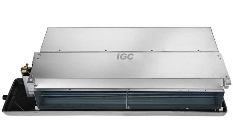 Канальный фанкойл IGC IWF-X800D24H130