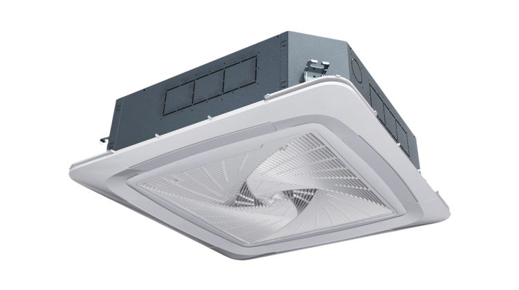 Кассетный фанкойл Haier FCB-068BCN2B