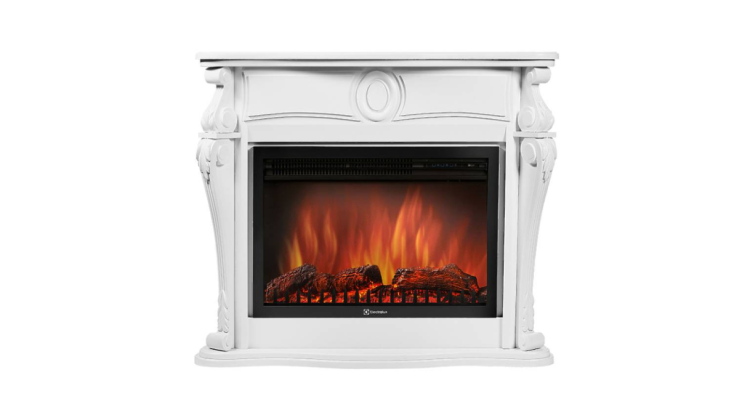 Портал Firelight Ovatio 30 Белый